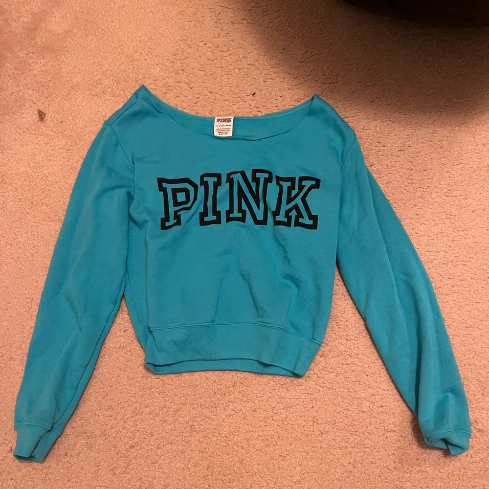 Blue PINK top
